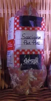 Saucisson pur porc
