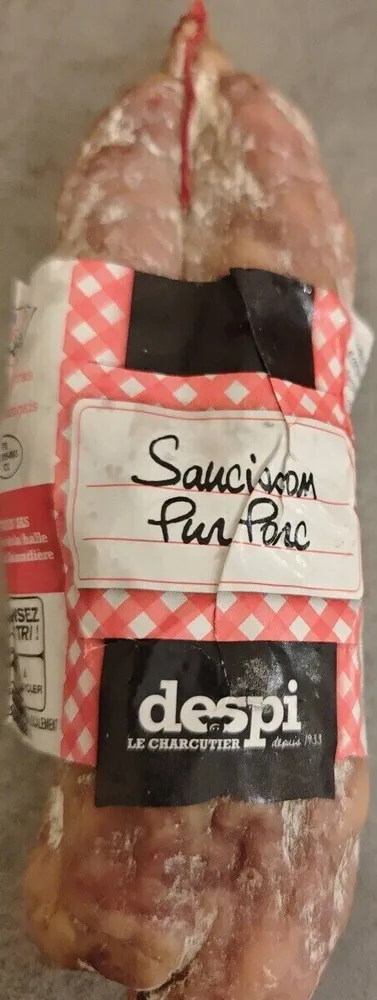 Saucisson pur porc