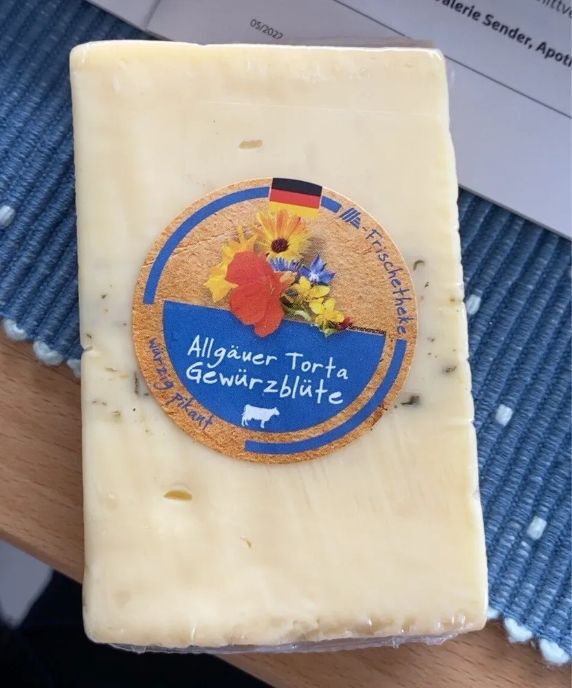 Allgäuer torta gewürzblüte