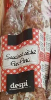 Saucisse seche pur porc