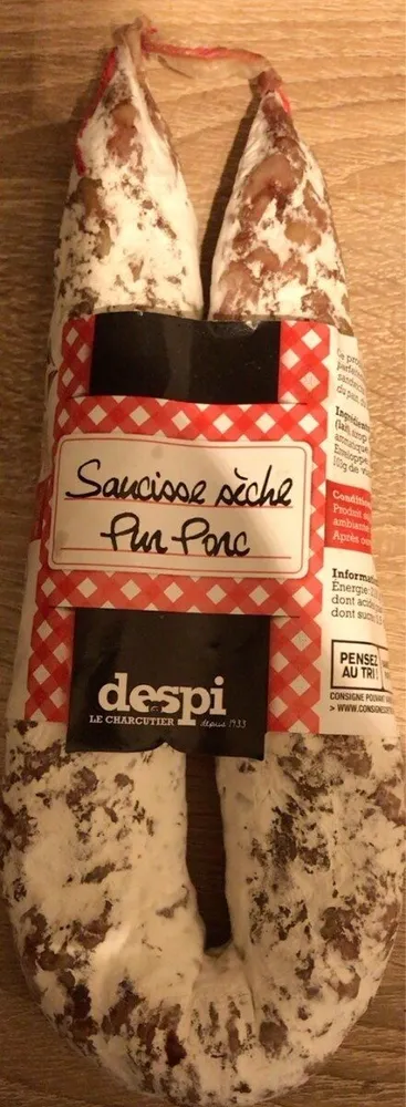 Saucisse sèche Pur Porc