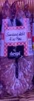 Saucisse seche pur porc