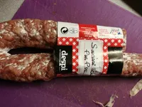 Saucisse sèche pur porc