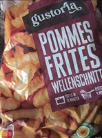 Pommes Wellenschnitt