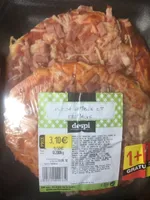 Pizza jambon et fromage