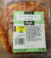 Pizza jambon fromage