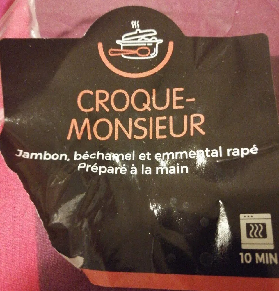 Croque monsieur