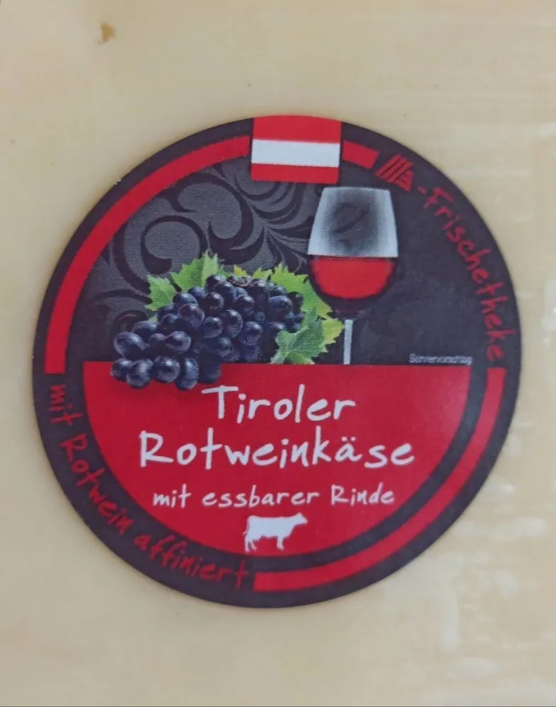 Tiroler Rotweinkäse