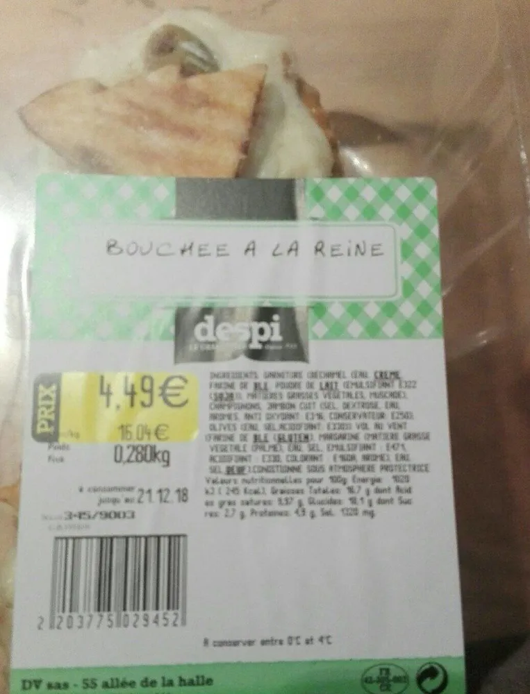 Bouchée à la reine