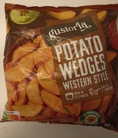 POTATO WEDGES WESTERN STYLE