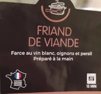 Friand de viande