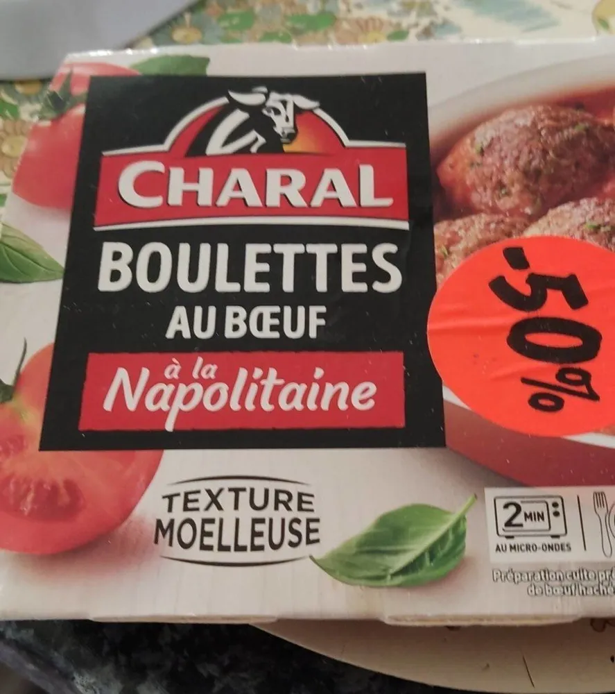 Boulettes au boeuf à la napolitaine