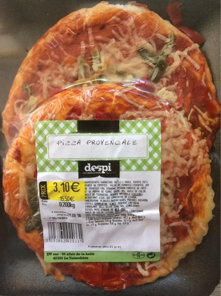 Pizza provencale