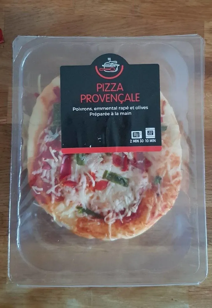 Pizza provençale