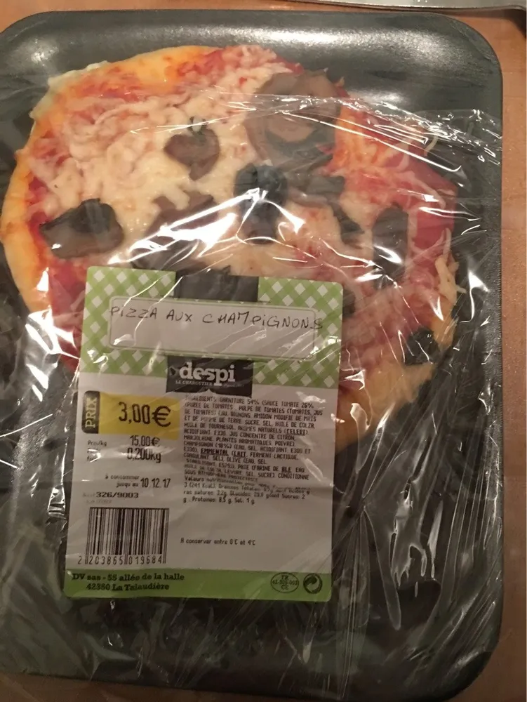 Pizza champignion