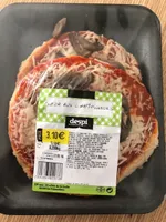 Pizza aux Champignons