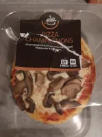 Pizza aux champignons