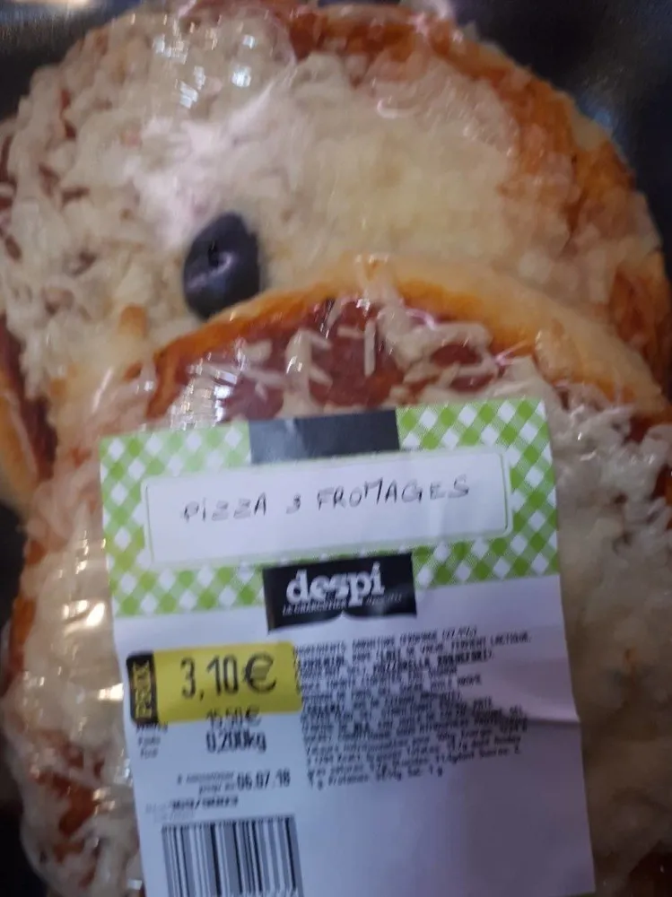 Pizza 3 fromages
