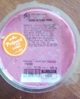 Houmous betterave maison