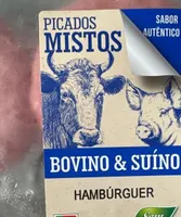 Hambúrguer Misto vaca/porco