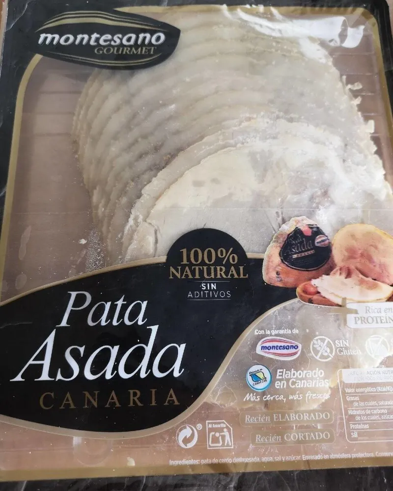 Pata asada Canaria