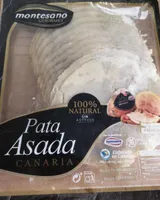 Pata asada Canaria