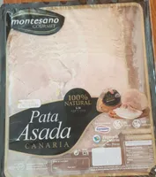 Pata asada Canaria