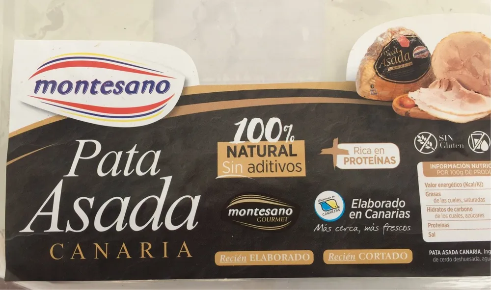 Pata asada Canaria