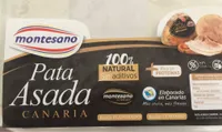 Pata asada Canaria