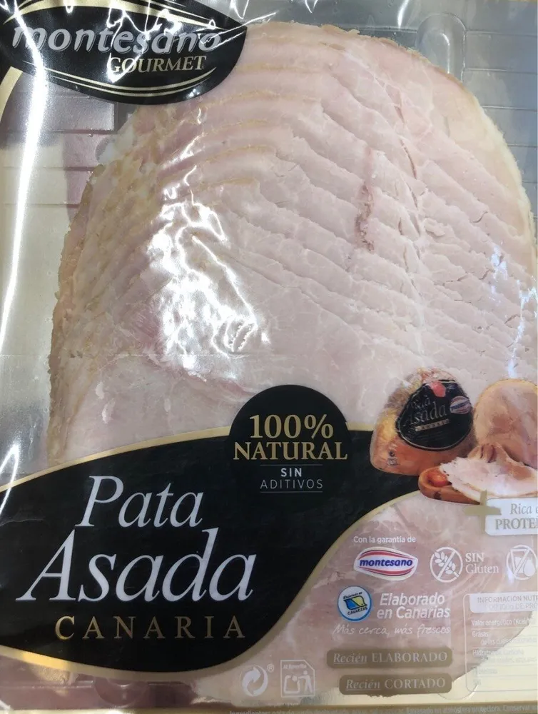Pata asada Canaria