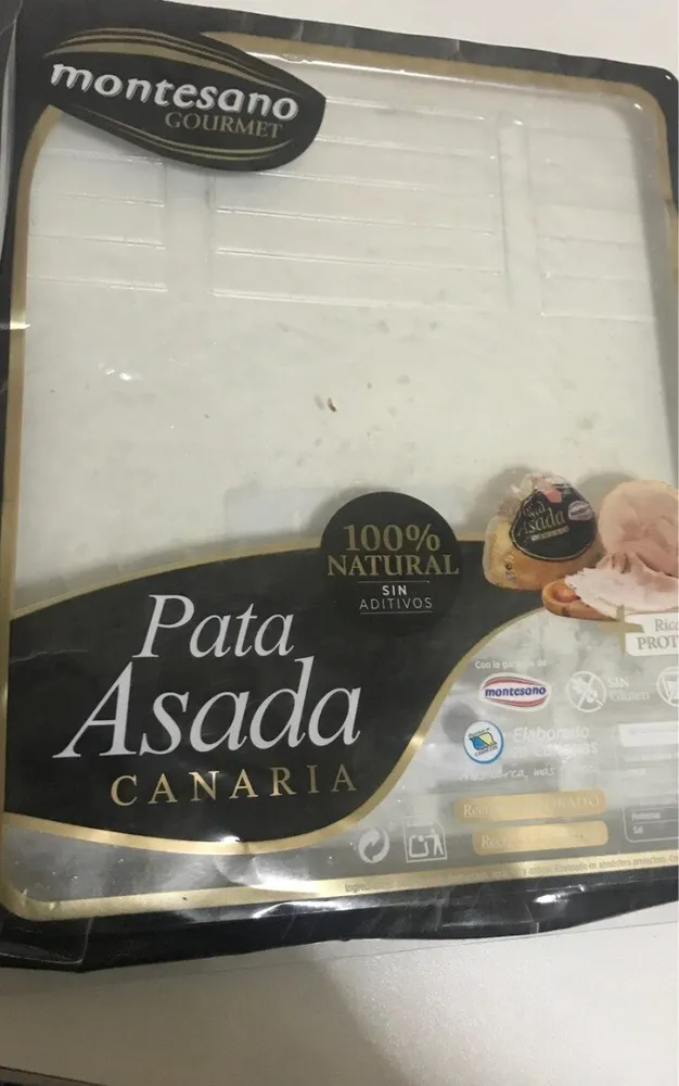 Pata asada Canaria