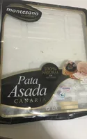Pata asada Canaria