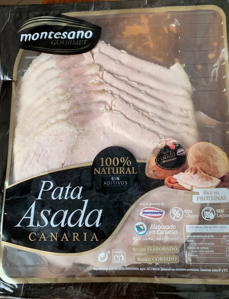 Pata asada Canaria