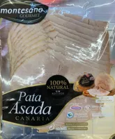 Paleta asada canaria