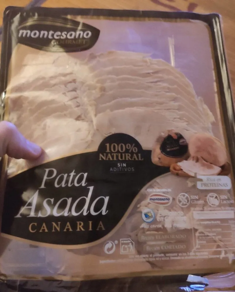 Pata asada Canaria