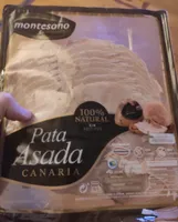 Pata asada Canaria