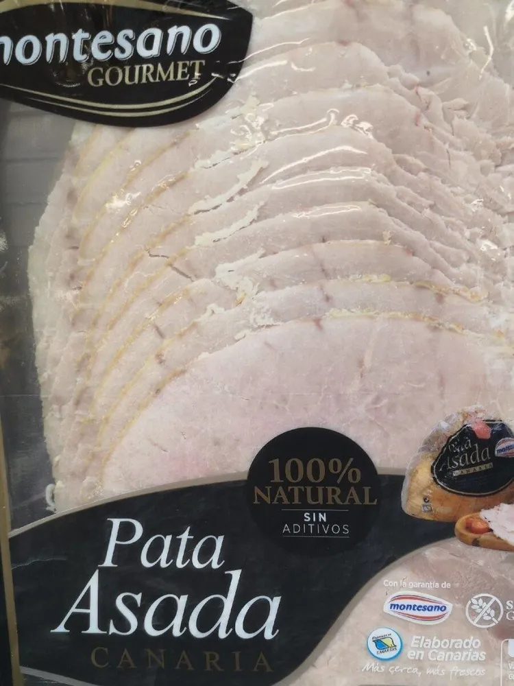 Pata asada Canaria