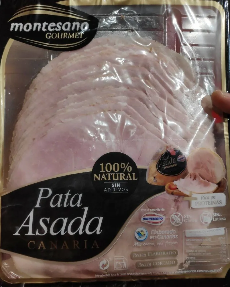 Pata asada Canaria