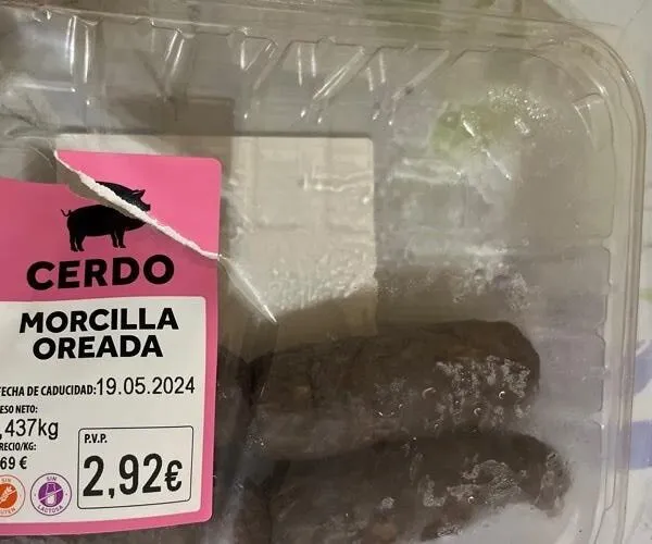 Morcilla Oreada