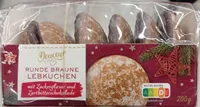 Runde Braune Lebkuchen