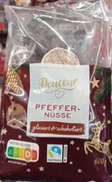 Pfeffernüsse glasiert & schokoliert