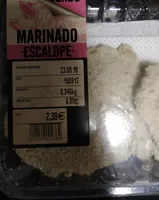Escalope marinado