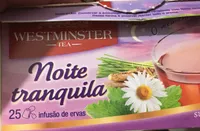 Infusão de Ervas Noite Tranquila