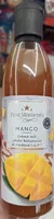 Mango crema mit "Aceto balsamico di Modena"