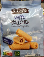 Waffel Röllchen