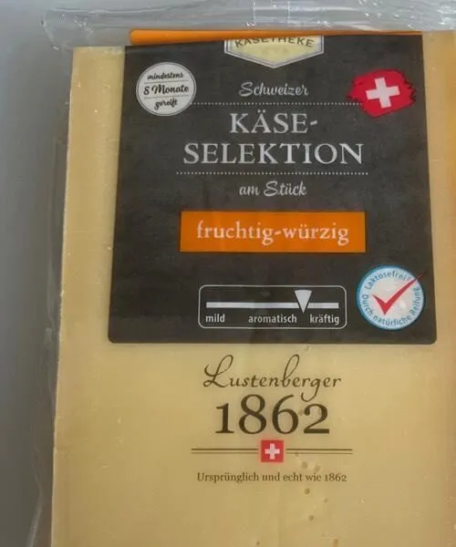 Schweizer Käse-Selektion fruchtig-wurzig