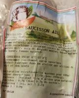 Saucisson ail