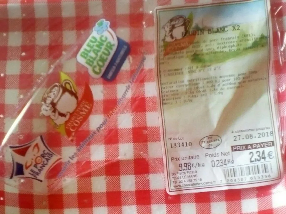Boudin blanc