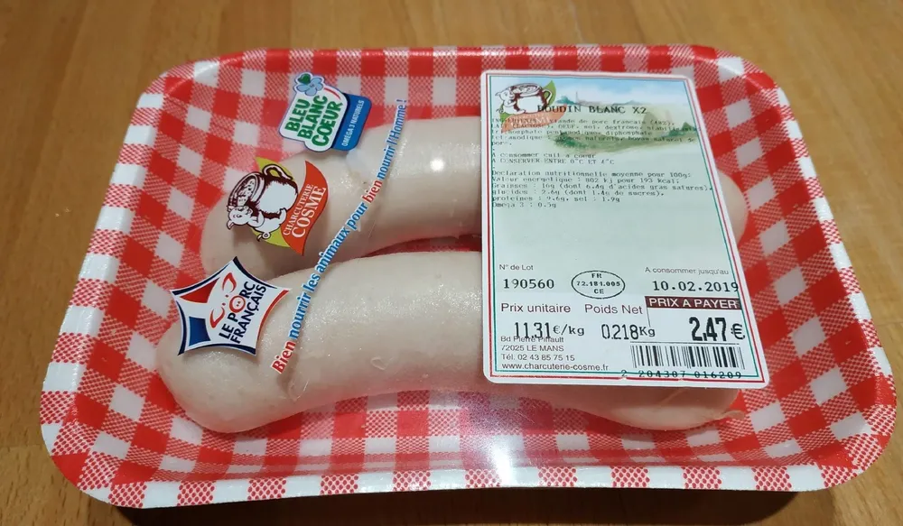 Boudin blanc