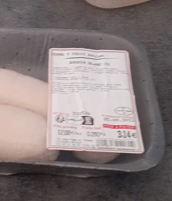 Boudin blanc